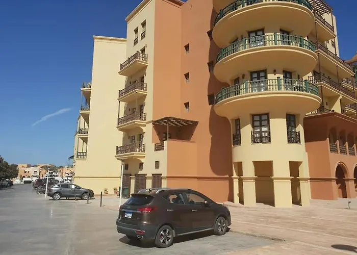 Appartement El Gouna Abu Tig Marina Studio- Economy